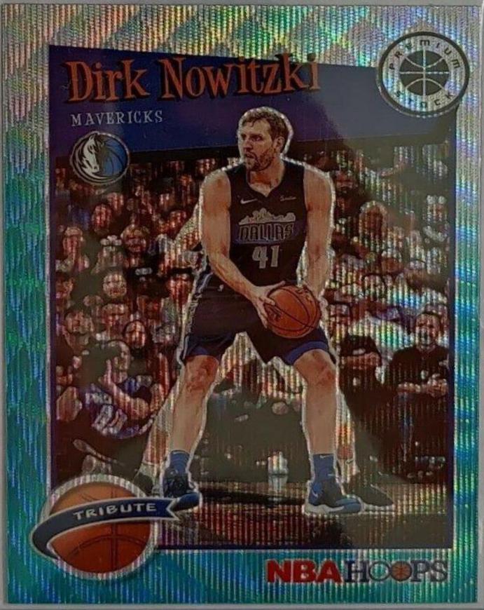 Dirk Nowitzki [Teal Wave] #282