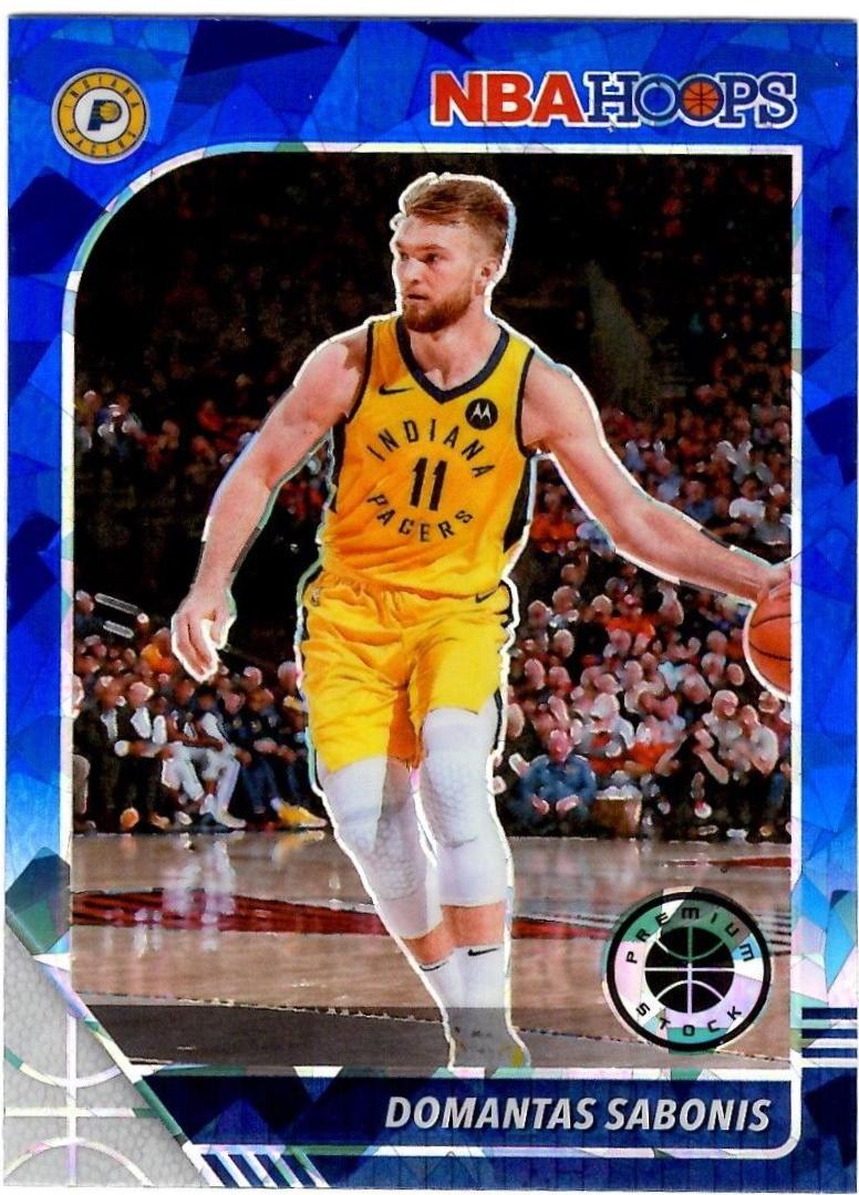 Domantas Sabonis [Blue Cracked Ice] #76