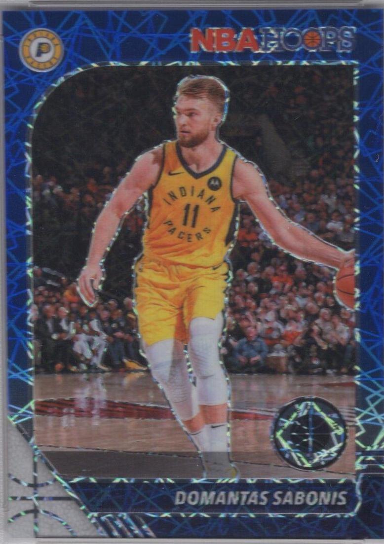 Domantas Sabonis [Blue Laser] #76