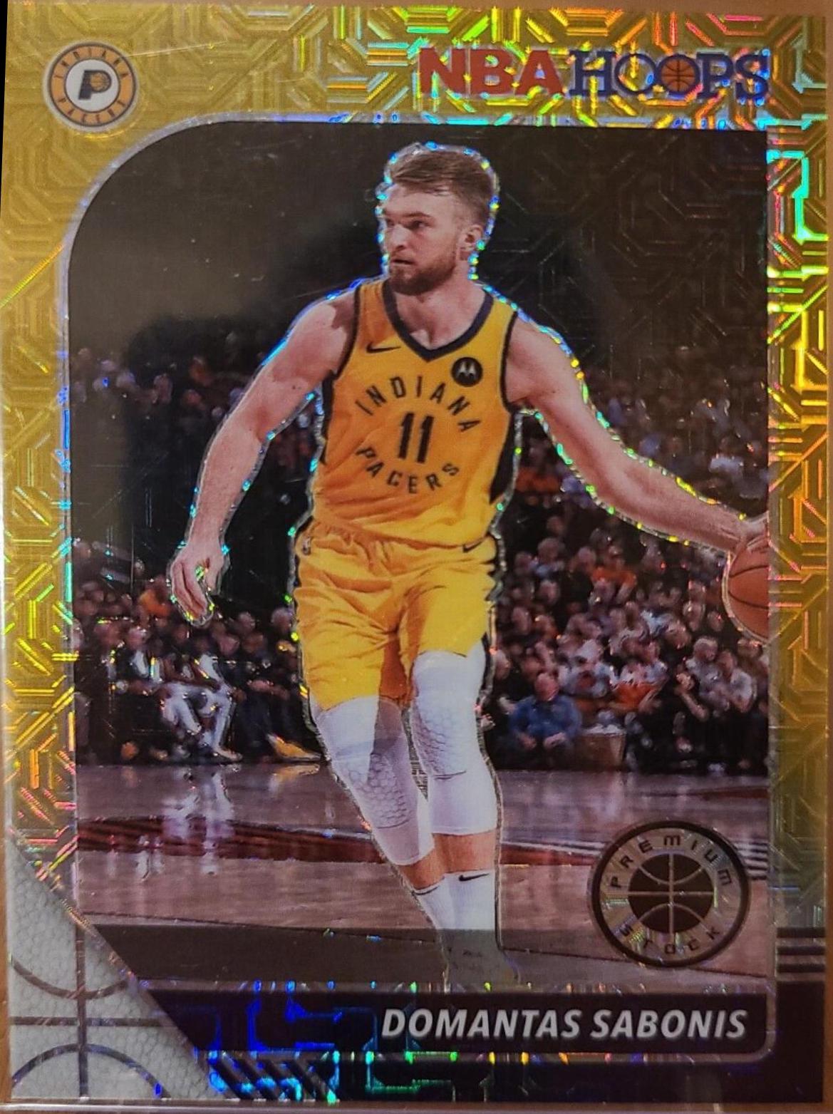 Domantas Sabonis [Gold Mojo] #76