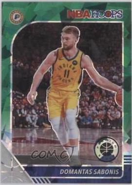 Domantas Sabonis [Green Cracked Ice] #76