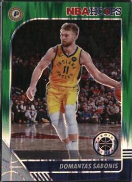 Domantas Sabonis [Green Flash] #76