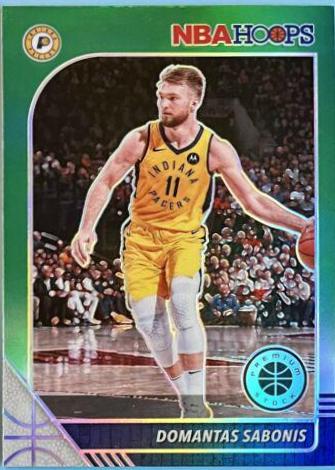 Domantas Sabonis [Green Prizm] #76