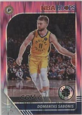 Domantas Sabonis [Pink Flash] #76