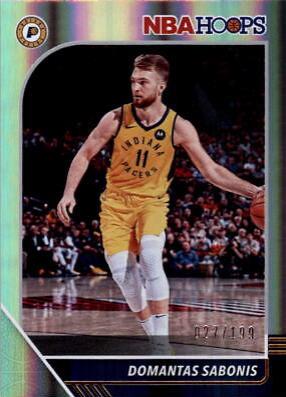 Domantas Sabonis [Premium Box Prizm] #76