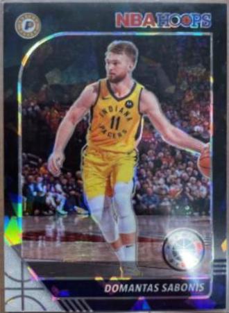 Domantas Sabonis [Purple Cracked Ice] #76