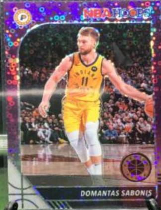 Domantas Sabonis [Purple Disco] #76