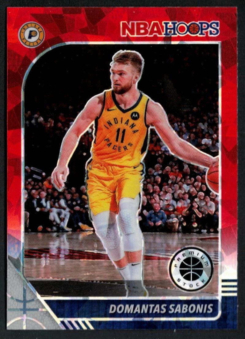 Domantas Sabonis [Red Cracked Ice] #76