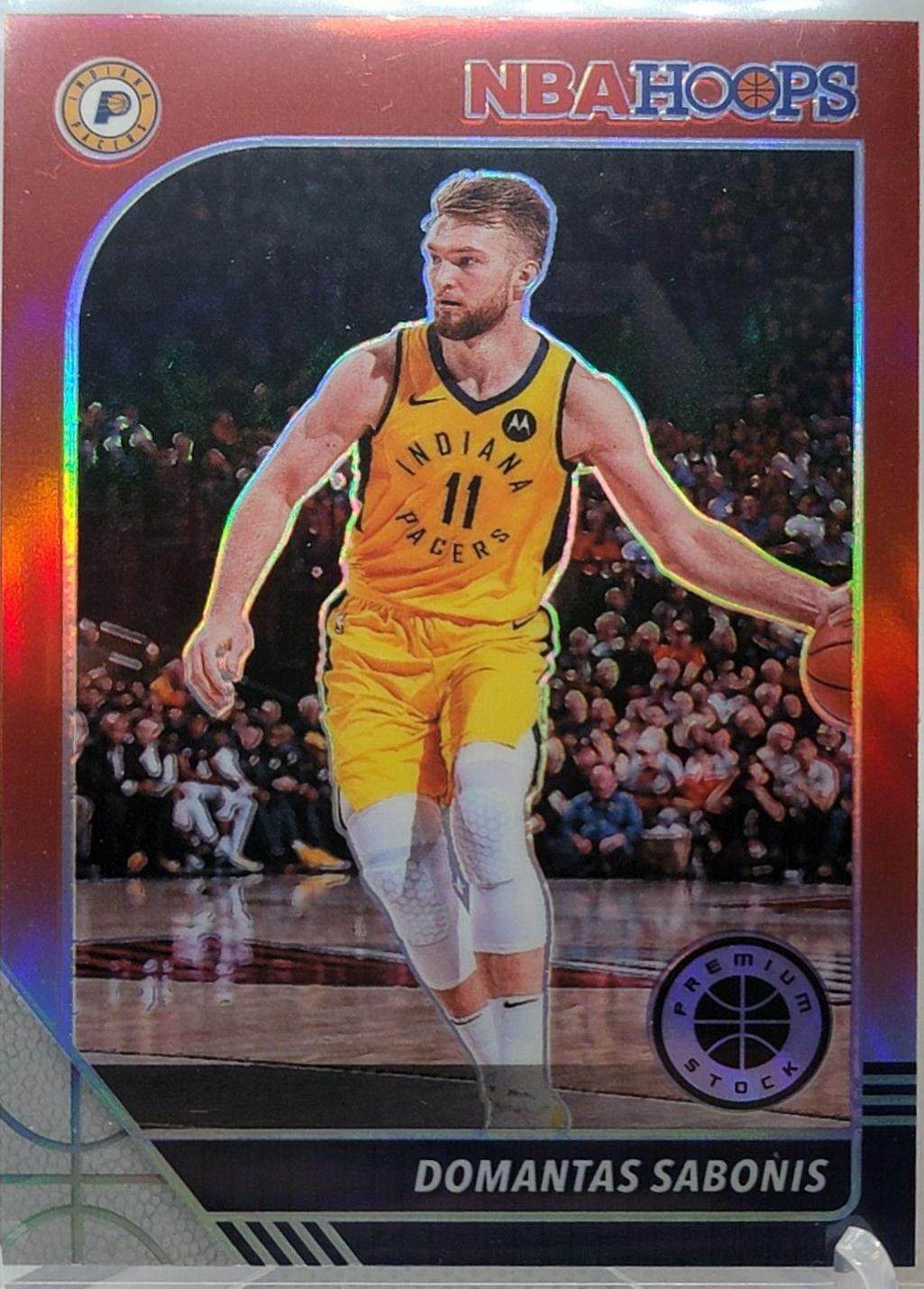 Domantas Sabonis [Red Prizm] #76