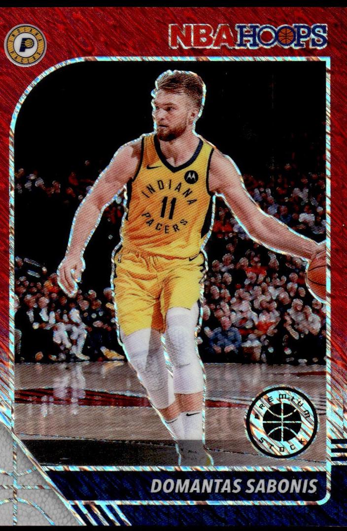 Domantas Sabonis [Red Shimmer] #76