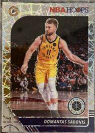 Domantas Sabonis [Silver Laser] #76