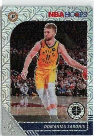 Domantas Sabonis [Silver Mojo] #76
