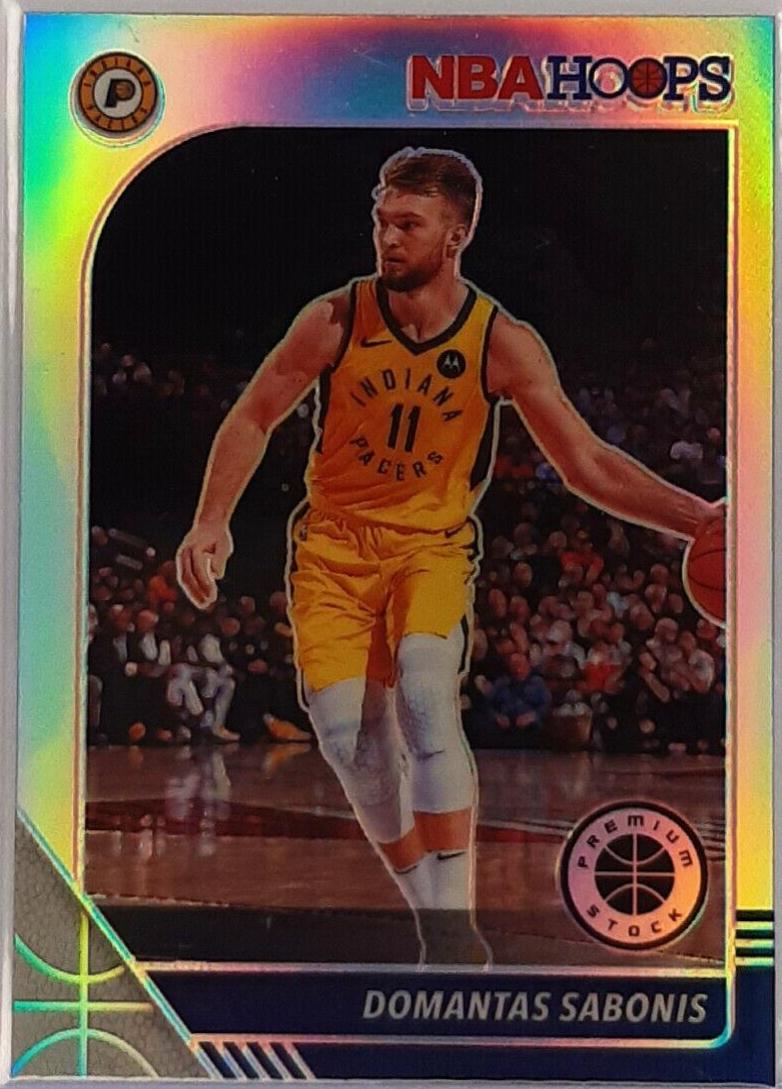 Domantas Sabonis [Silver Prizm] #76