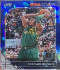 Donovan Mitchell [Blue Cracked Ice] #185