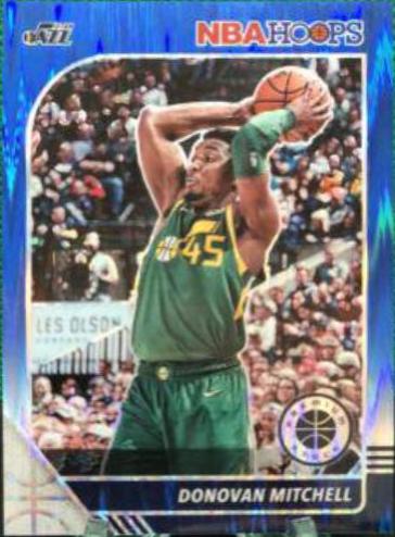Donovan Mitchell [Blue Flash] #185