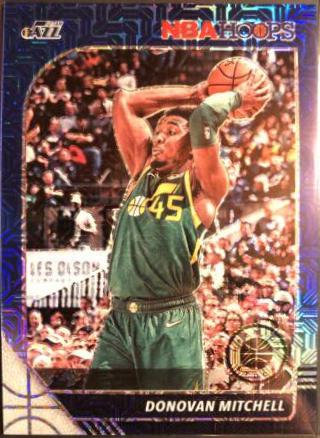Donovan Mitchell [Blue Mojo] #185
