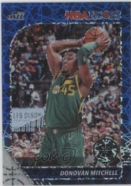 Donovan Mitchell [Blue Prizm] #185