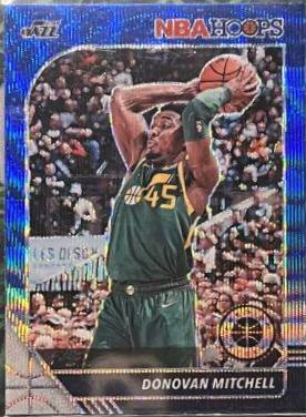 Donovan Mitchell [Blue Wave] #185