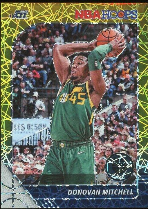 Donovan Mitchell [Gold Laser] #185