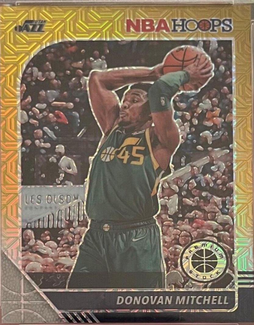Donovan Mitchell [Gold Mojo] #185