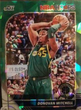 Donovan Mitchell [Green Cracked Ice] #185