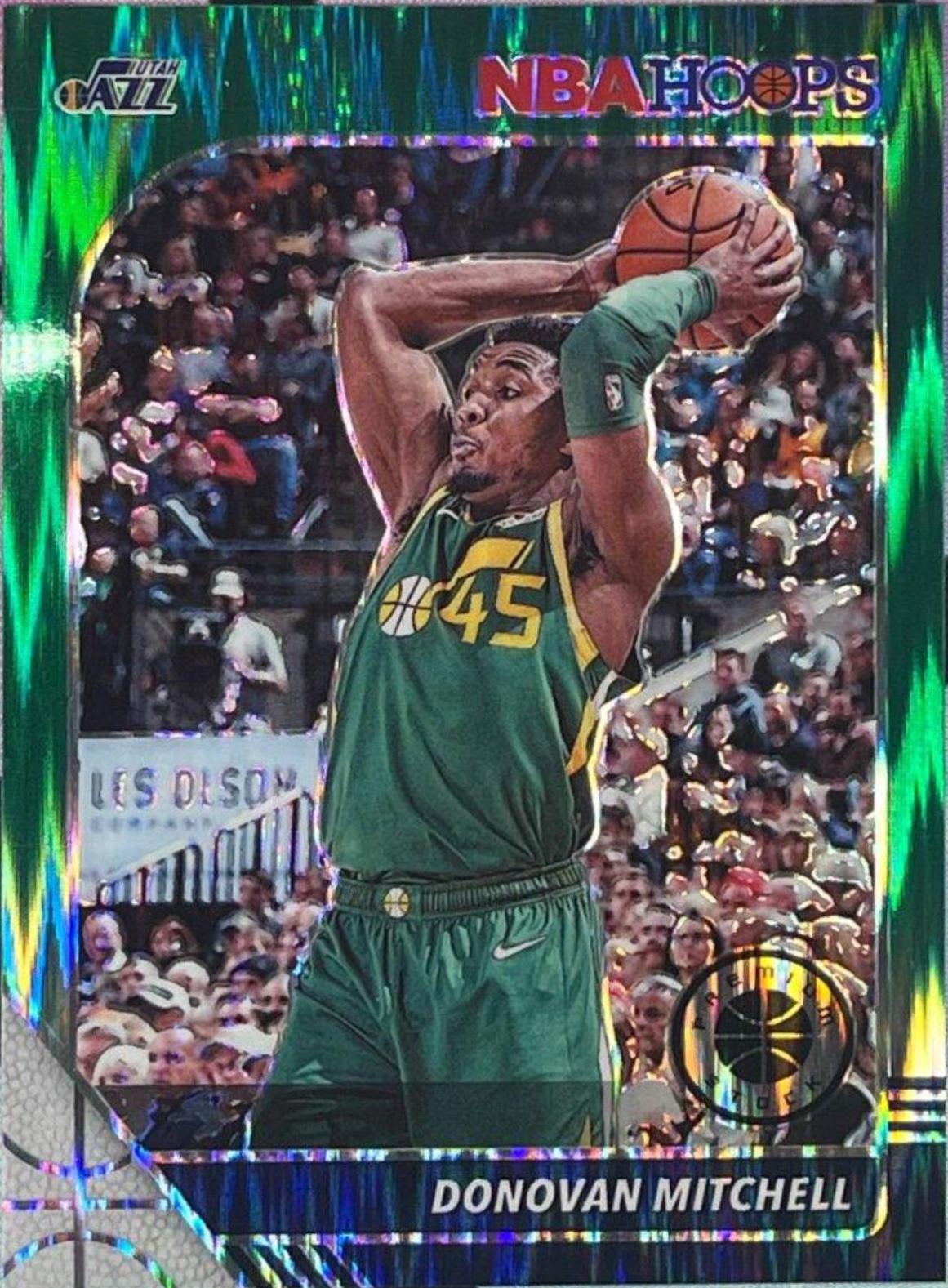 Donovan Mitchell [Green Flash] #185