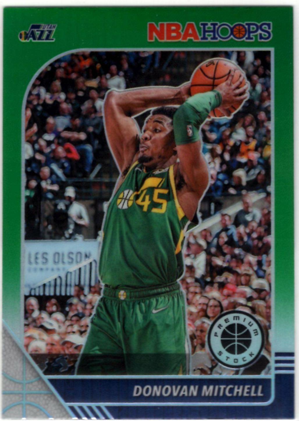 Donovan Mitchell [Green Prizm] #185