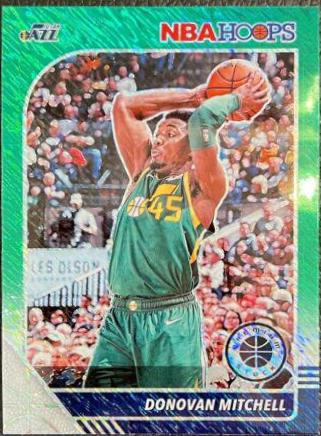 Donovan Mitchell [Green Shimmer] #185