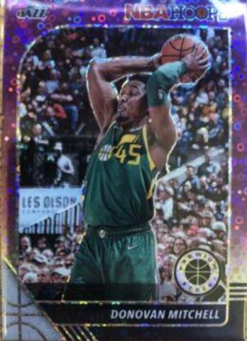 Donovan Mitchell [Purple Disco] #185