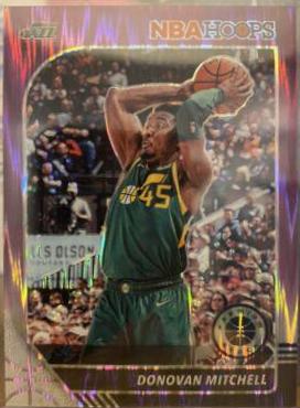 Donovan Mitchell [Purple Flash] #185