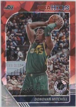 Donovan Mitchell [Red Cracked Ice] #185