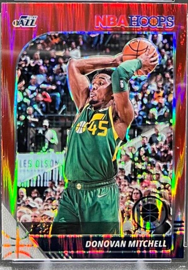 Donovan Mitchell [Red Flash] #185