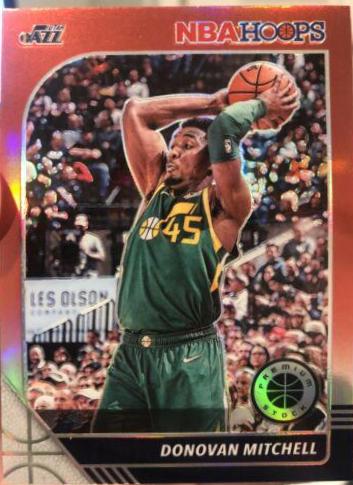 Donovan Mitchell [Red Prizm] #185