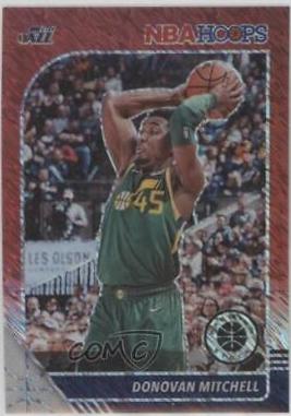 Donovan Mitchell [Red Shimmer] #185