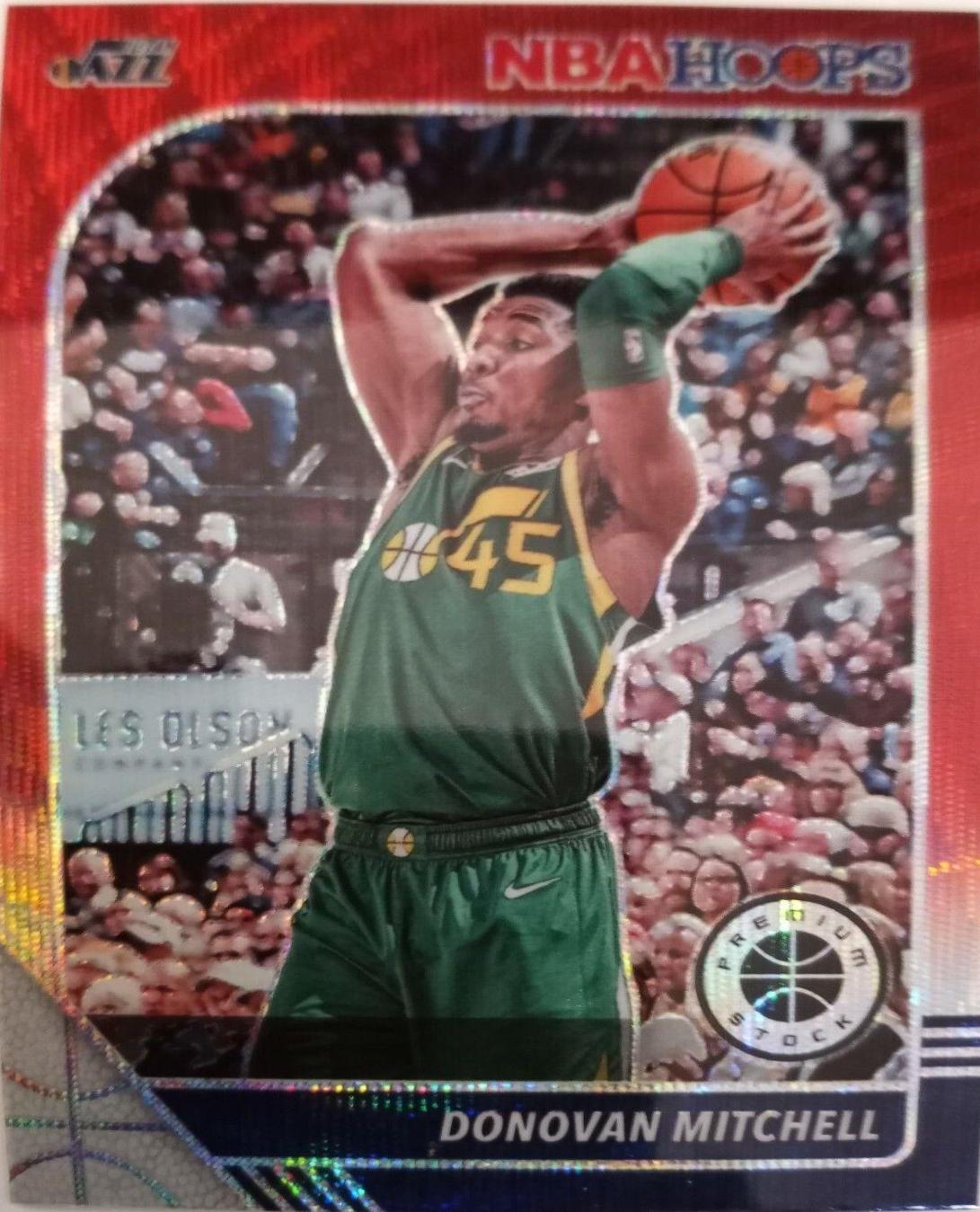 Donovan Mitchell [Red Wave] #185