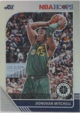Donovan Mitchell [Silver Prizm] #185
