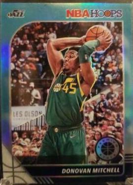 Donovan Mitchell [Teal Prizm] #185