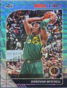 Donovan Mitchell [Teal Wave] #185