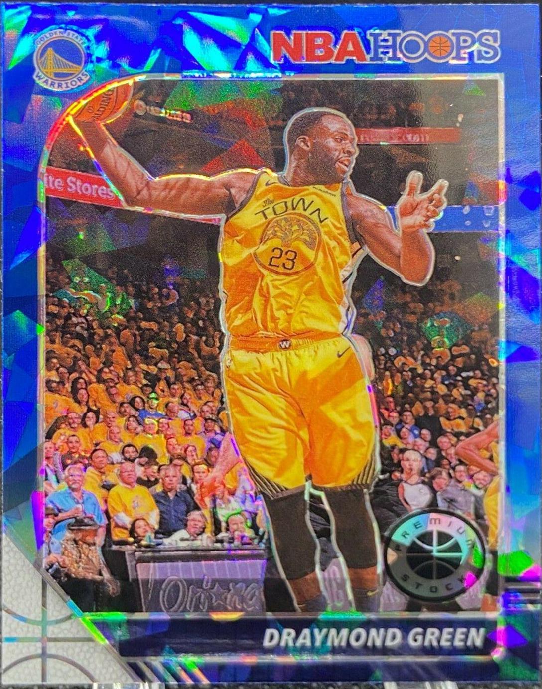 Draymond Green [Blue Cracked Ice] #62