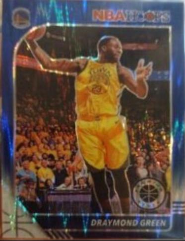 Draymond Green [Blue Flash] #62