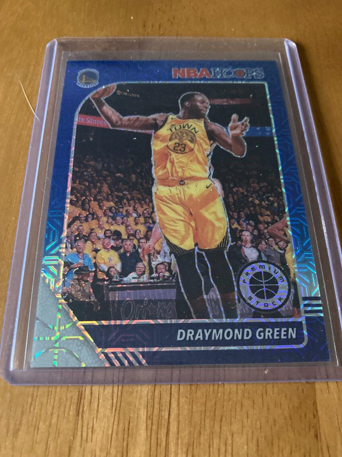Draymond Green [Blue Mojo] #62