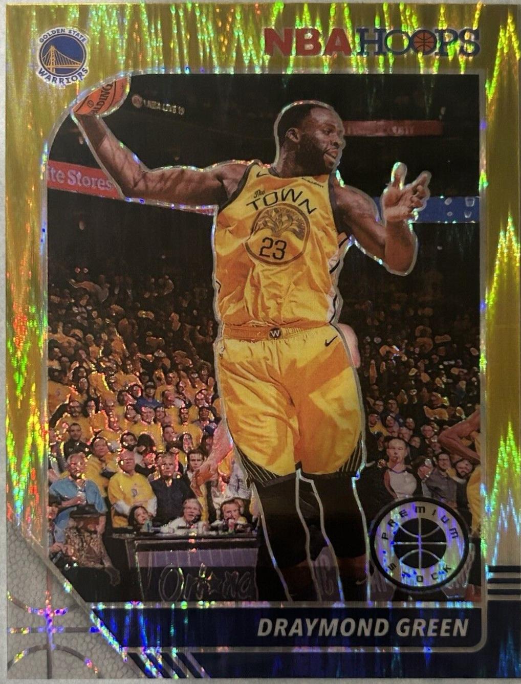 Draymond Green [Gold Shimmer] #62