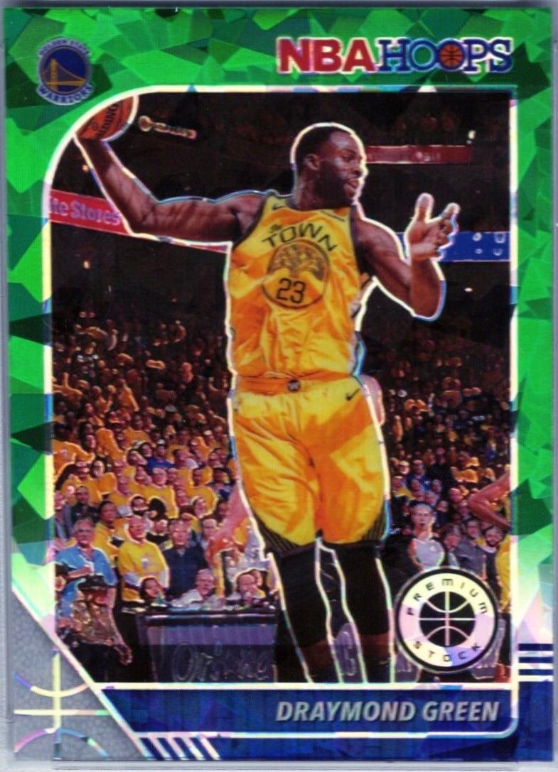Draymond Green [Green Cracked Ice] #62