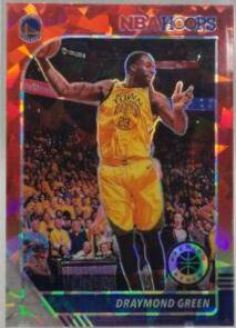 Draymond Green [Red Cracked Ice] #62
