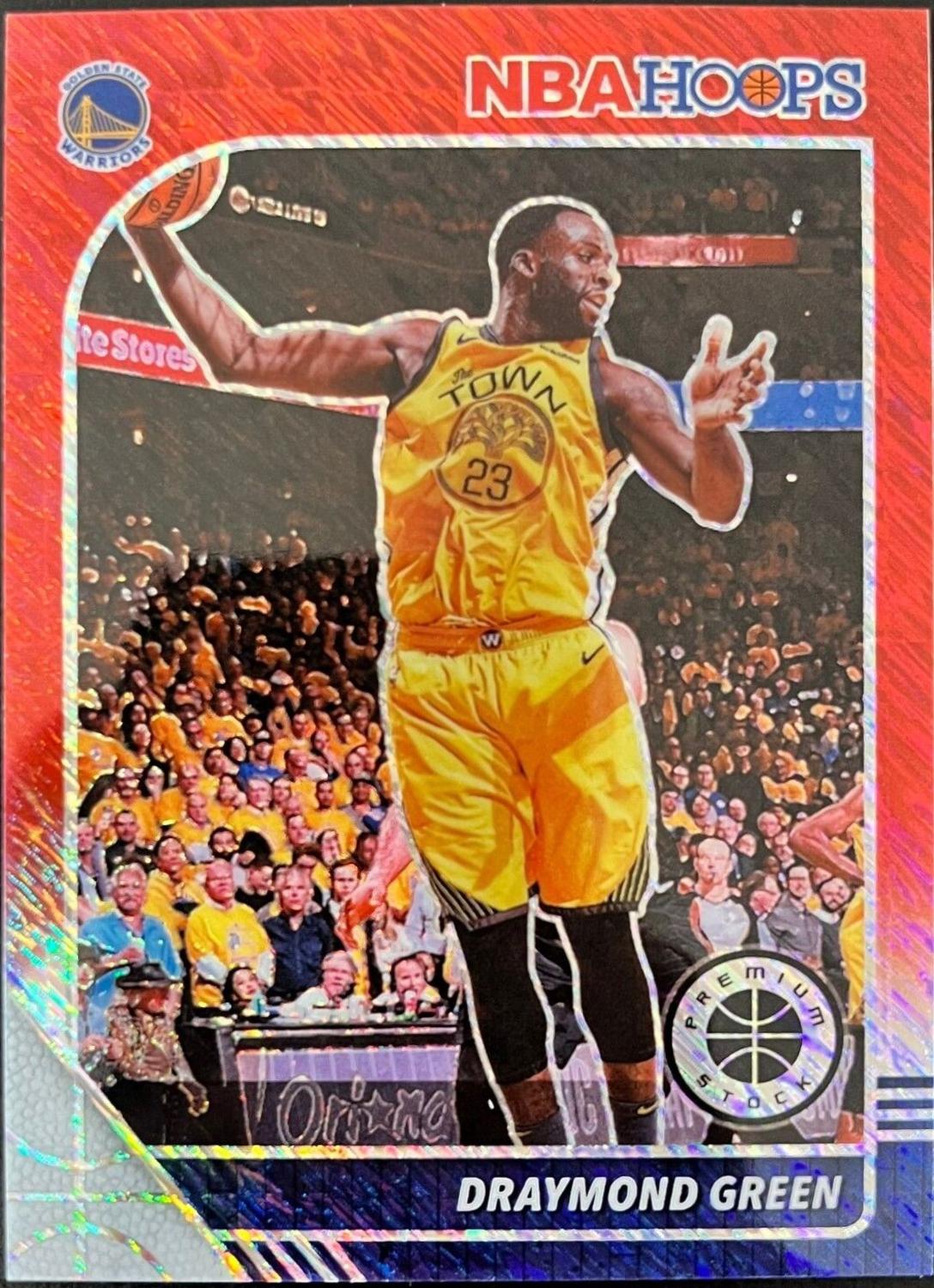 Draymond Green [Red Shimmer] #62