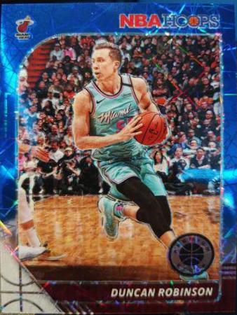 Duncan Robinson [Blue Cracked Ice] #262