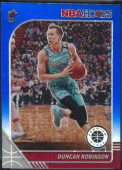 Duncan Robinson [Blue Prizm] #262