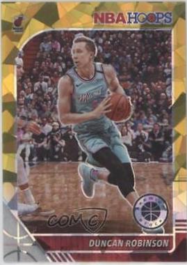 Duncan Robinson [Gold Cracked Ice] #262