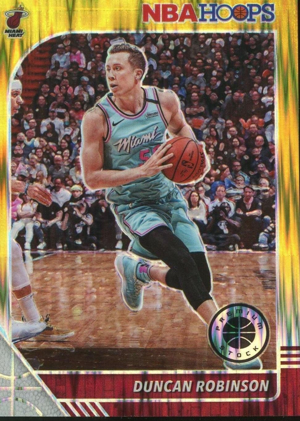 Duncan Robinson [Gold Flash] #262