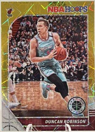 Duncan Robinson [Gold Laser] #262